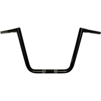 LA CHOPPERS Handlebar Big Twin Peaks Hefty 13" Black LA736213B