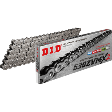 DID 530 ZVM-X2 Chain 120 Links M530ZVMX2X120