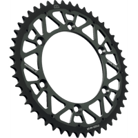 JT SPROCKETS Steel Rear Sprocket Graphite 48 Tooth