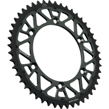 JT SPROCKETS Steel Rear Sprocket Graphite 48 Tooth