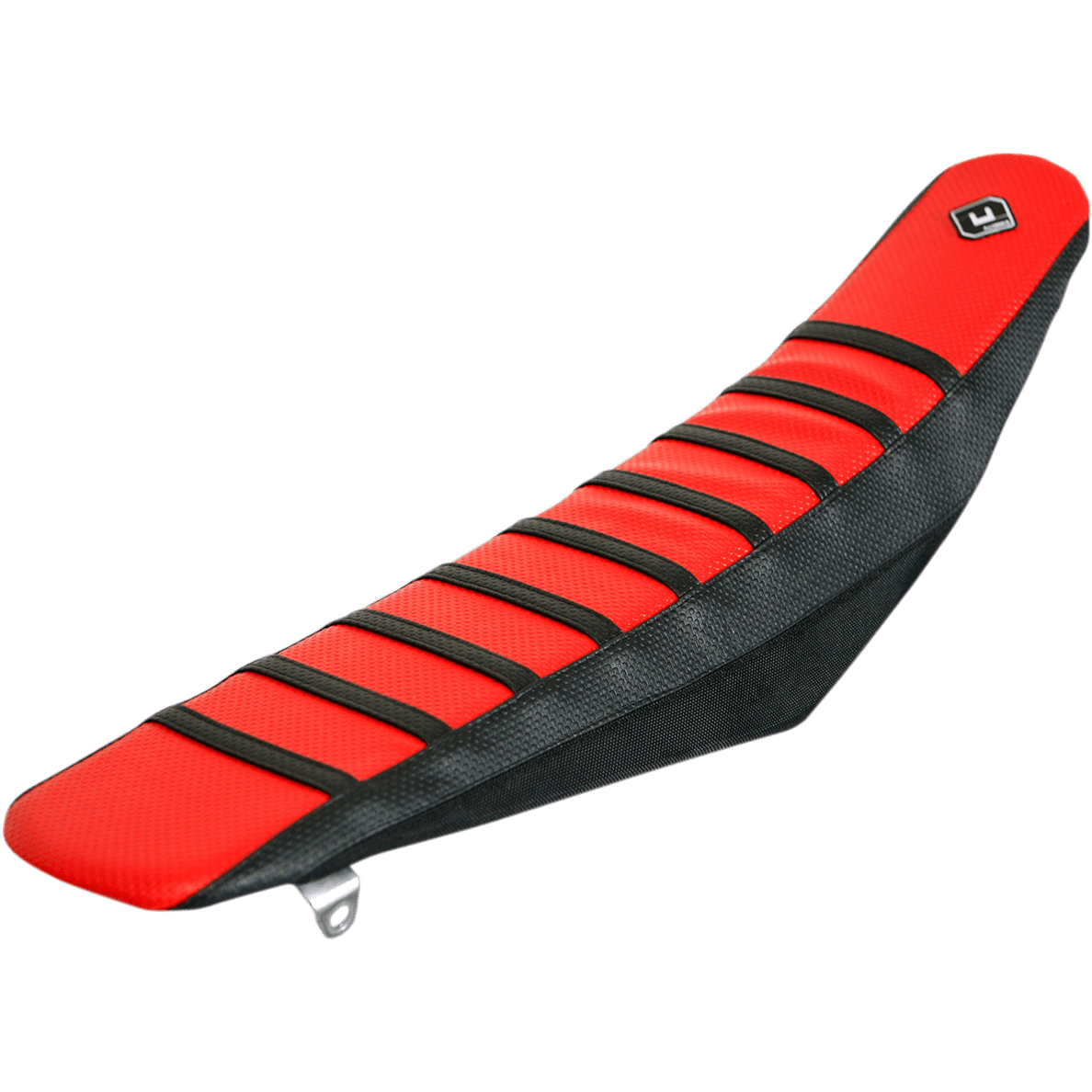 FLU DESIGNS INC. Pro Rib Seat Cover Red/Black CRF250 '04-'09