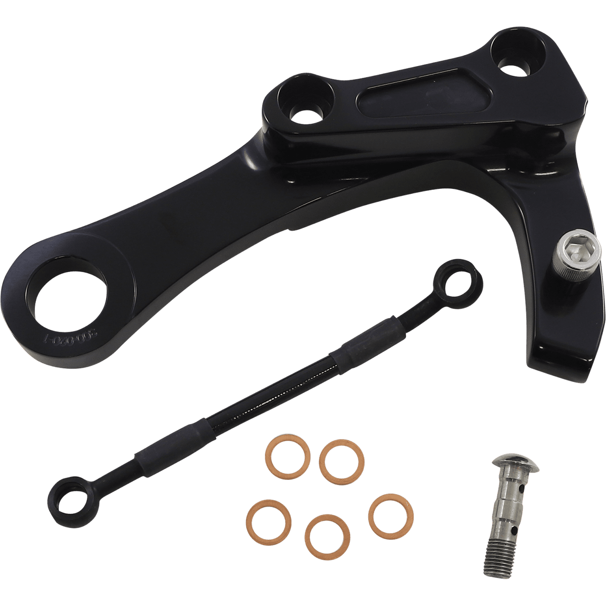 ARLEN NESS Rear Bracket Caliper Softail 300020