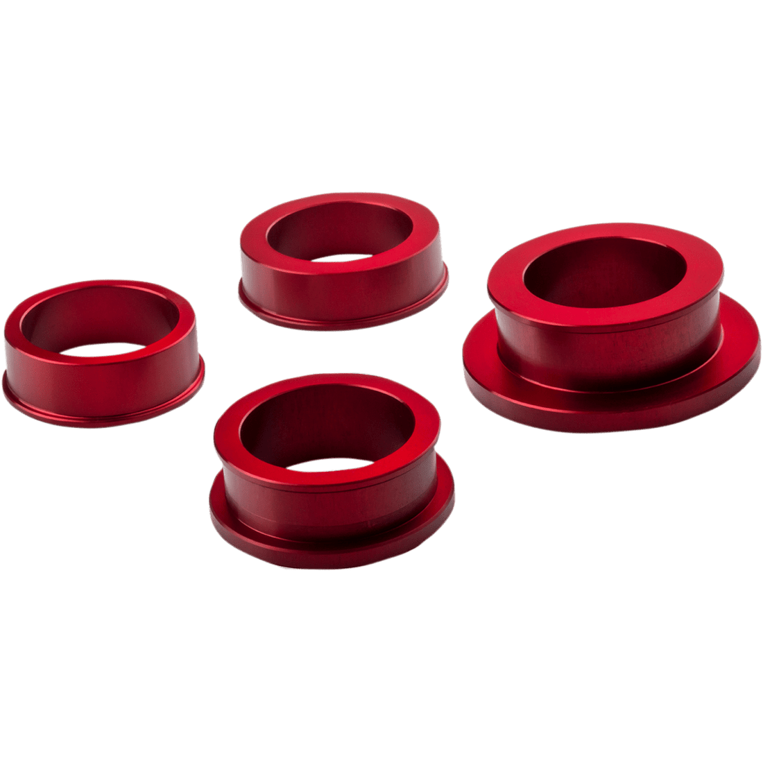 DRIVEN RACING Wheel Spacer Captive Red Yamaha DCWS019