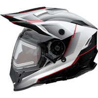 Z1R Range Helmet Bladestorm Black/Red/White L