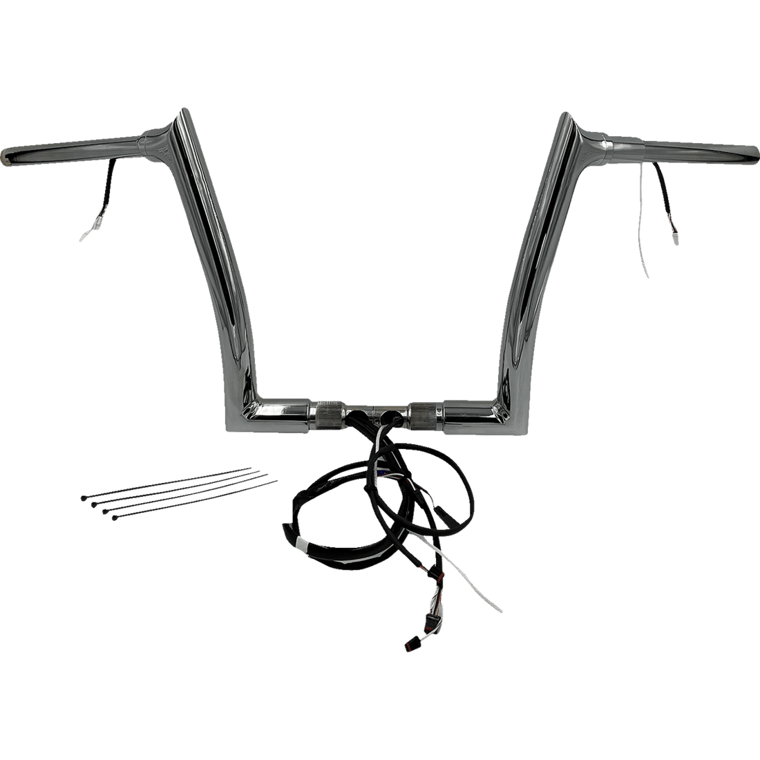 FAT BAGGERS INC. Handlebar Kit Pointed Top 12" Chrome 812912