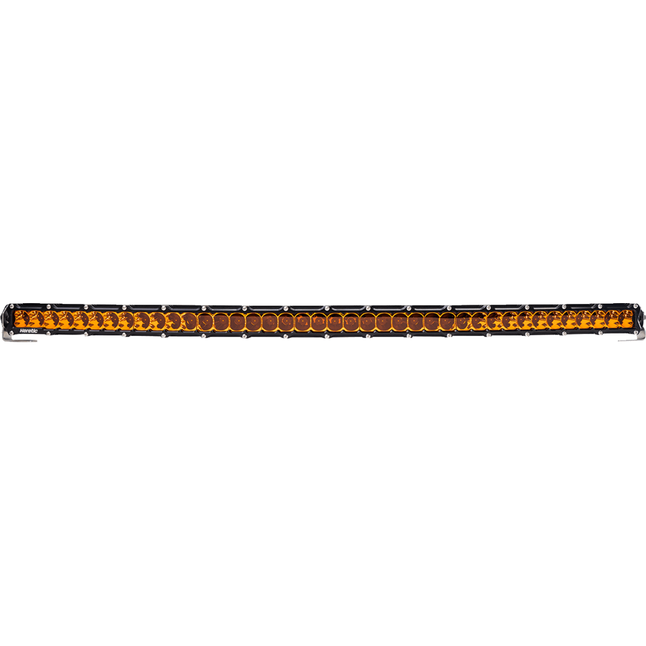 HERETIC Light Bar 40" Curved Amber 54011