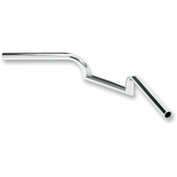 BILTWELL Handlebar Mustache Chrome 60131052