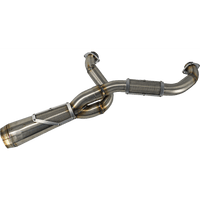 TRASK 2-into-1 Big Sexy Exhaust System Raw Stainless Steel TM5120