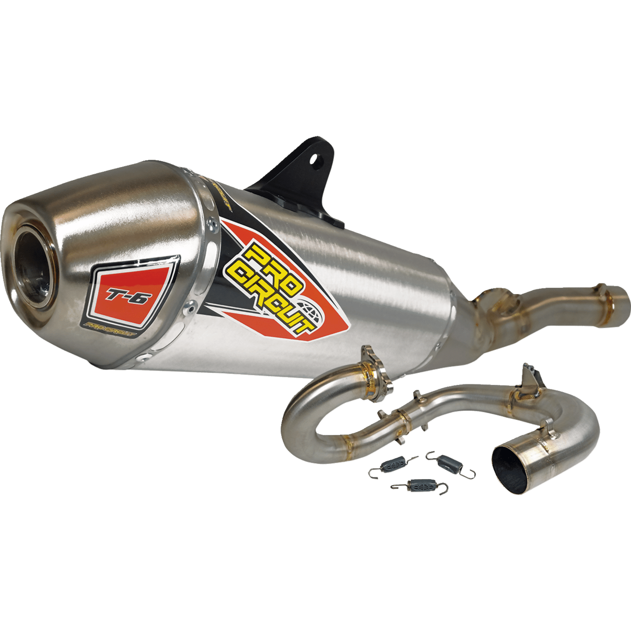 PRO CIRCUIT T-6 Exhaust System 0132345G