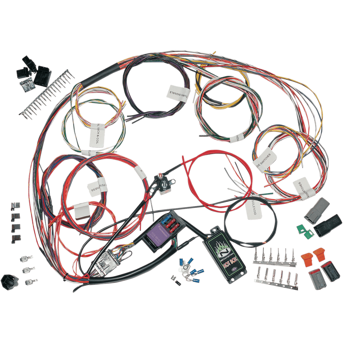 NAMZ Complete Bike Harness Kit NCBH01A