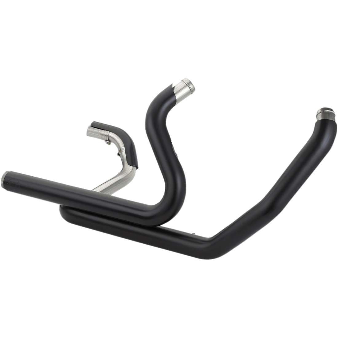 S&S CYCLE Power Tune® Dual Headers Black Ceramic 5500705