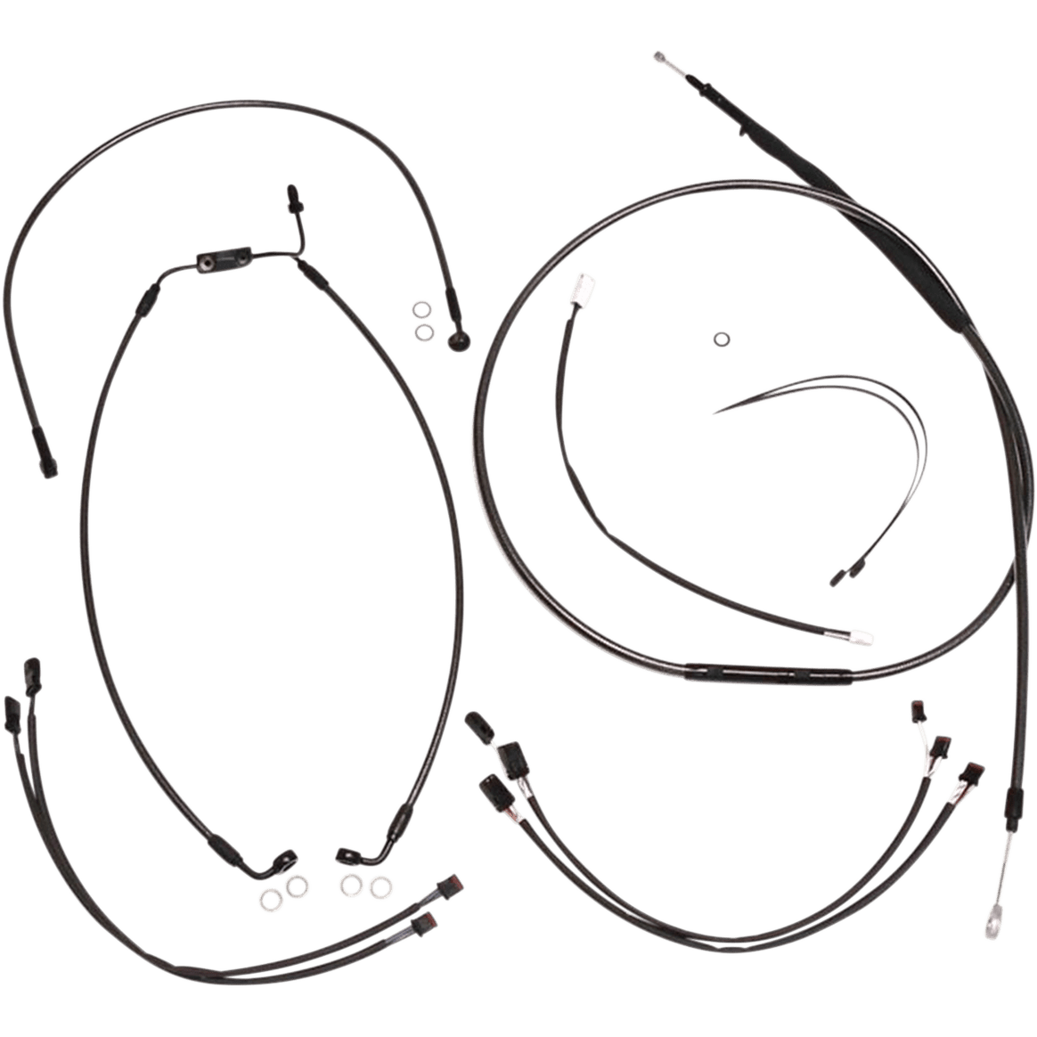 MAGNUM SHIELDING Control Cable Kit Black Pearl™ 487901