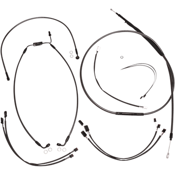 MAGNUM SHIELDING Control Cable Kit Black Pearl™ 487901