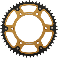 SUPERSPROX Stealth Rear Sprocket 51 Tooth Gold Honda RST21051GLD