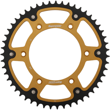 SUPERSPROX Stealth Rear Sprocket 51 Tooth Gold Honda RST21051GLD