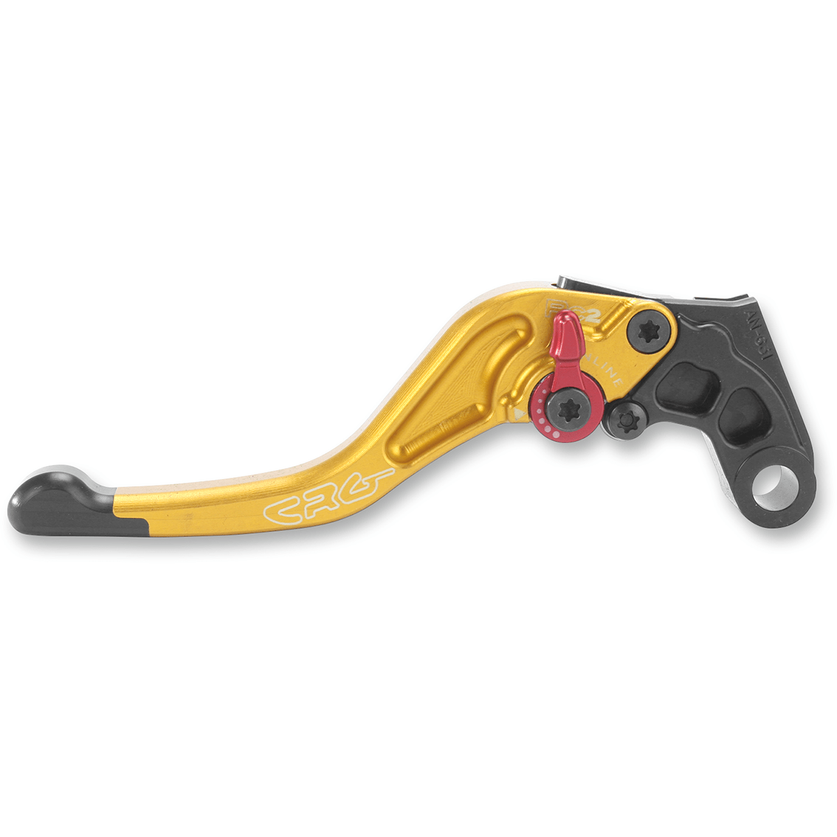 CRG Clutch Lever RC2 Short Gold 2AN631HG