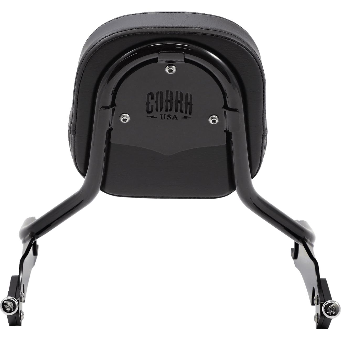 COBRA Detachable Backrest Black Short Chieftain 5022205B