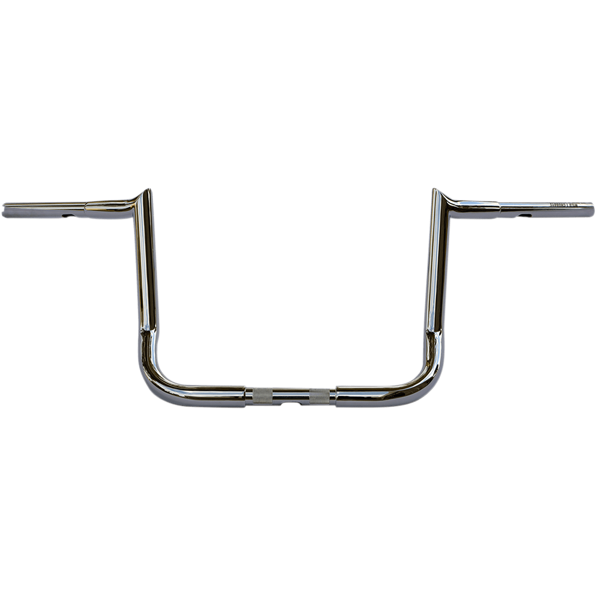 WILD 1 Handlebar Bagger Hooked 12" Chrome WO592