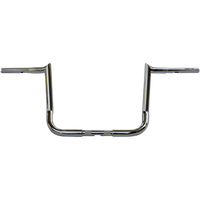 WILD 1 Handlebar Bagger Hooked 12" Chrome WO592