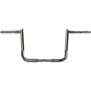 WILD 1 Handlebar Bagger Hooked 12" Chrome WO592