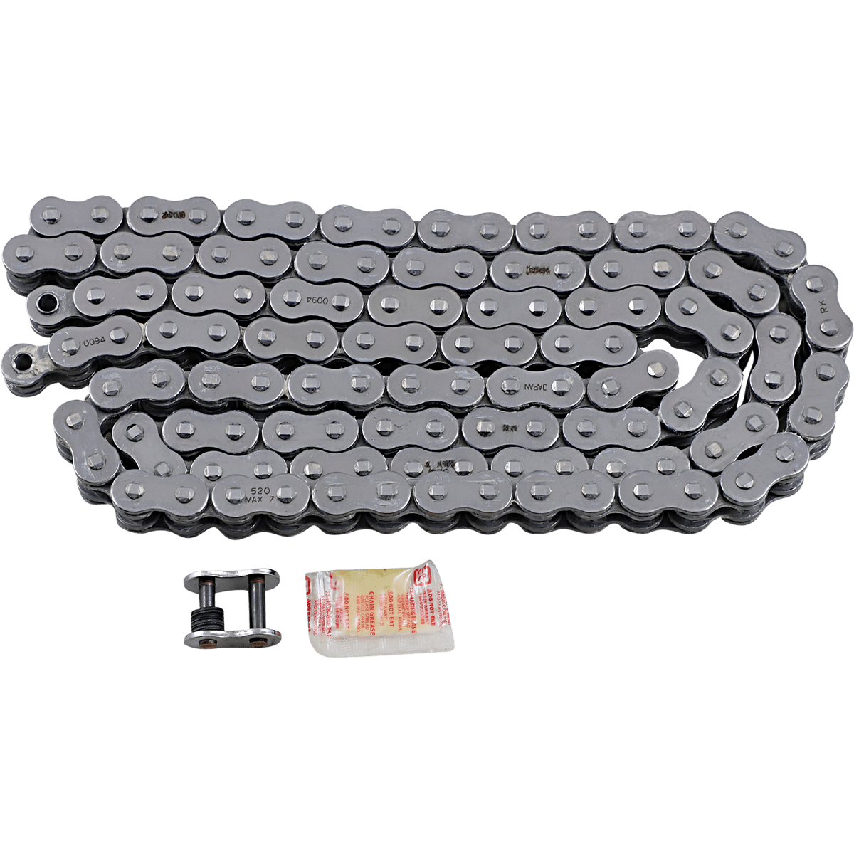 RK 520 Max Z Drive Chain 120 Links Chrome 520MAXZ120CC