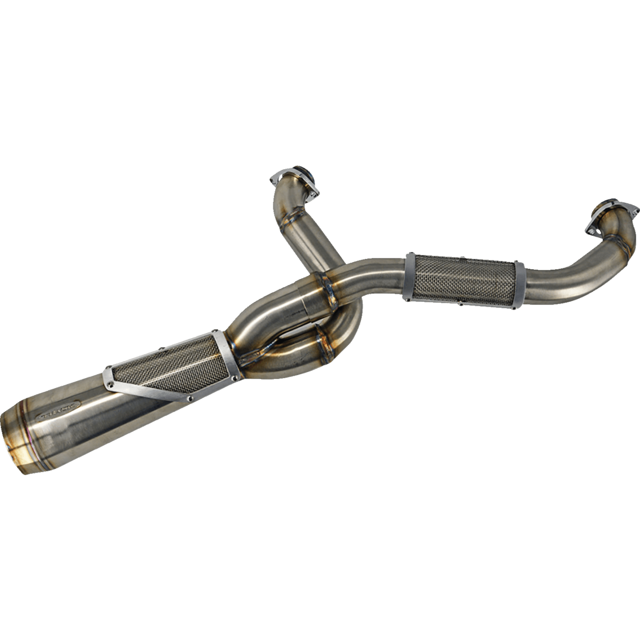 TRASK 2-into-1 Big Sexy Exhaust System Natural TM5131