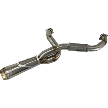 TRASK 2-into-1 Big Sexy Exhaust System Natural TM5131