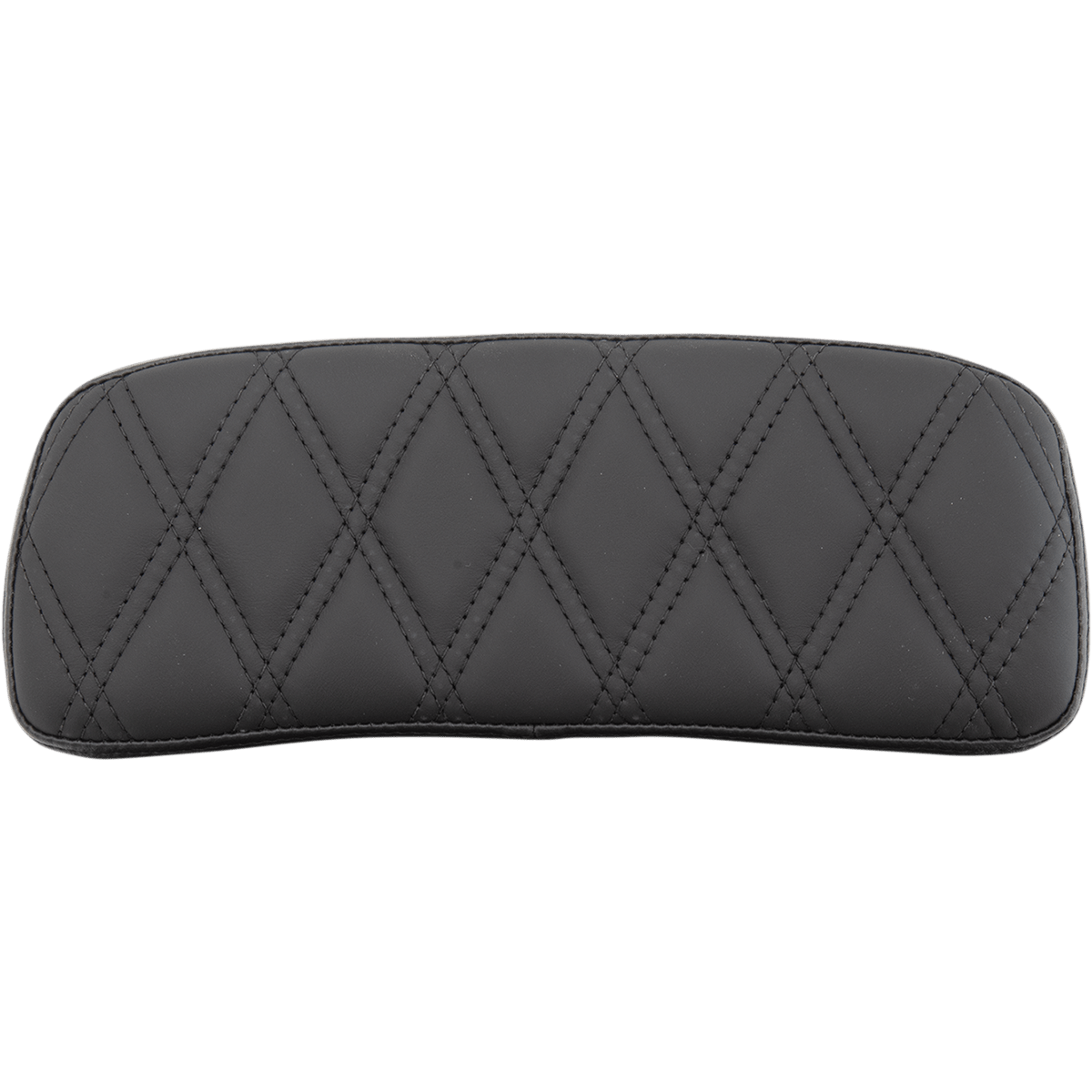 DRAG SPECIALTIES Chopped Tour-Pak Pad Double Diamond Black