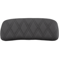 DRAG SPECIALTIES Chopped Tour-Pak Pad Double Diamond Black