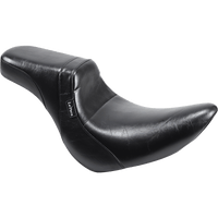 LE PERA Daytona 2-Up Seat Without Backrest Smooth Black FLFB '18-'23