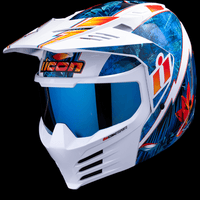 ICON Elsinore™ Helmet Kaonohi Blue Large