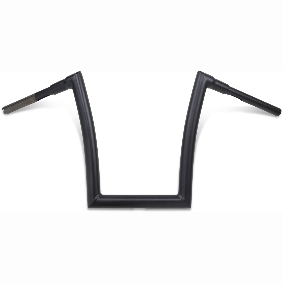 TODD'S CYCLE Handlebar 1-1/2" Strip 14" Flat Black 06014888