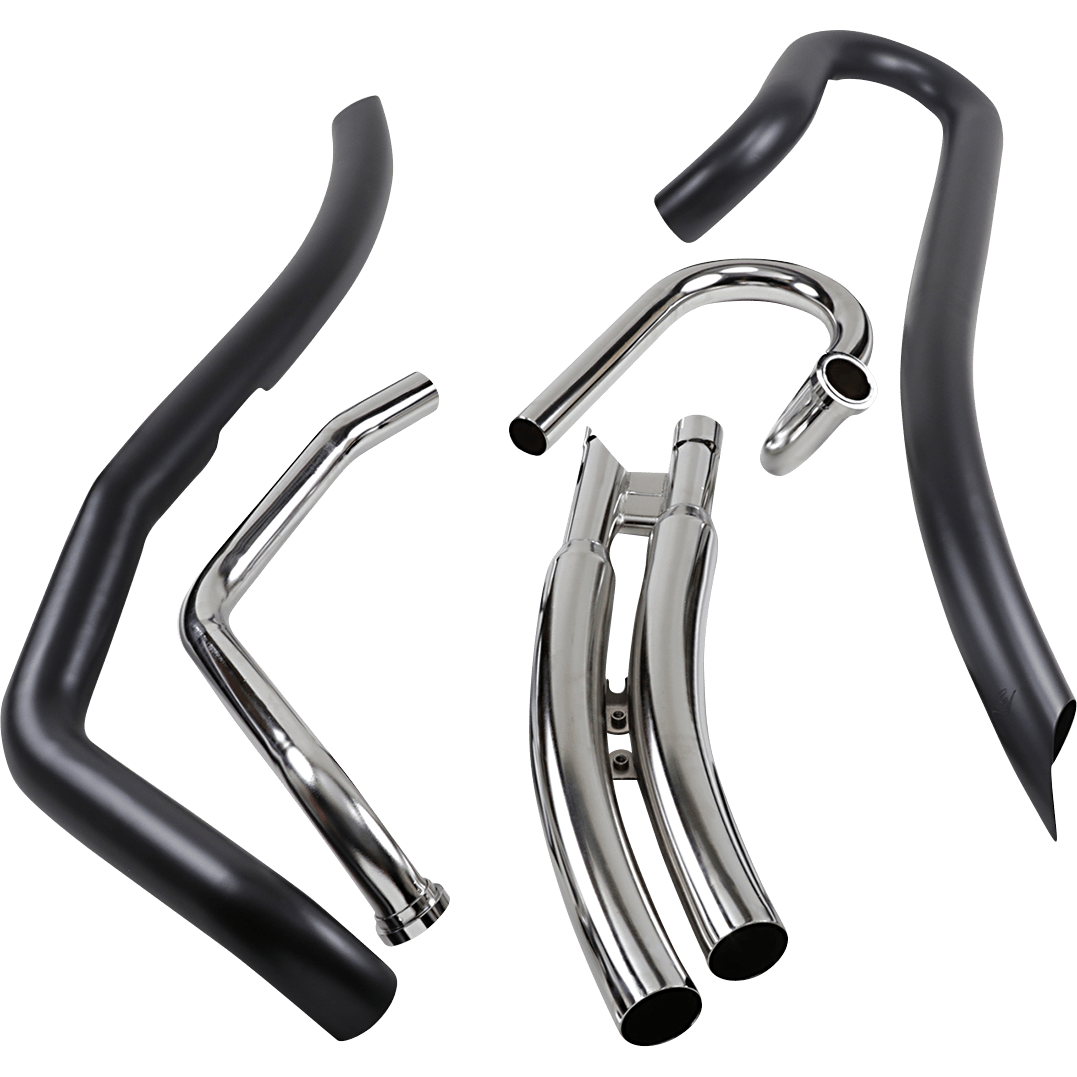 COBRA Speedster Swept Exhaust Black M109R 3221B