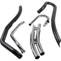 COBRA Speedster Swept Exhaust Black M109R 3221B