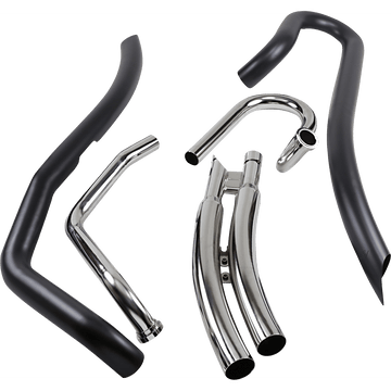 COBRA Speedster Swept Exhaust Black M109R 3221B