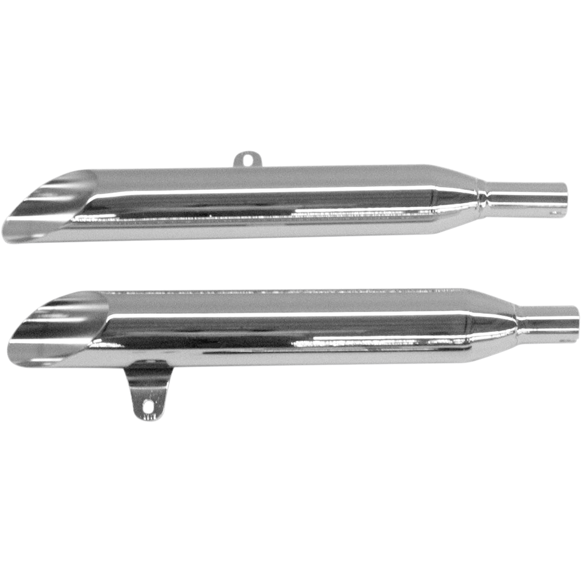 COBRA Slashcut Mufflers Chrome Roadstar 1600/1700 2171SC