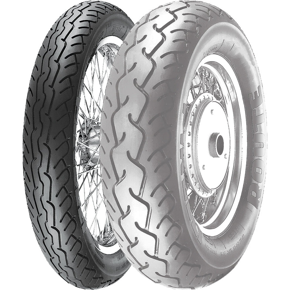 PIRELLI TIRE MT66 ROUTE FRONT 130/90-16 67H BIAS