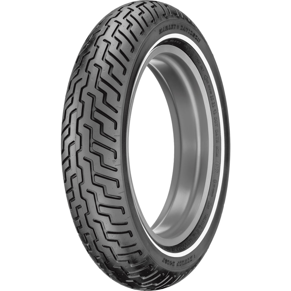 DUNLOP TIRE D402 FRONT MT90B16 72H BIAS TL NWS