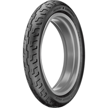 DUNLOP TIRE D401 FRONT 130/90B16 73H BIAS TL