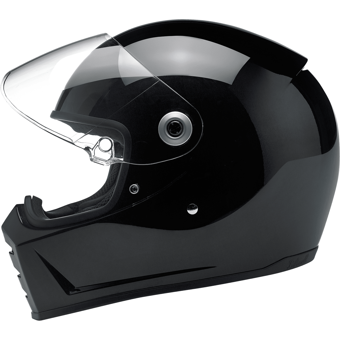 BILTWELL Lane Splitter Helmet Gloss Black XS 1004101101