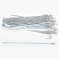 HELIX STAINLESS STEEL CABLE TIES 8" 50/PK P/N 304-5008