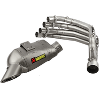 AKRAPOVIC Race Exhaust Titanium SH6R11AFT