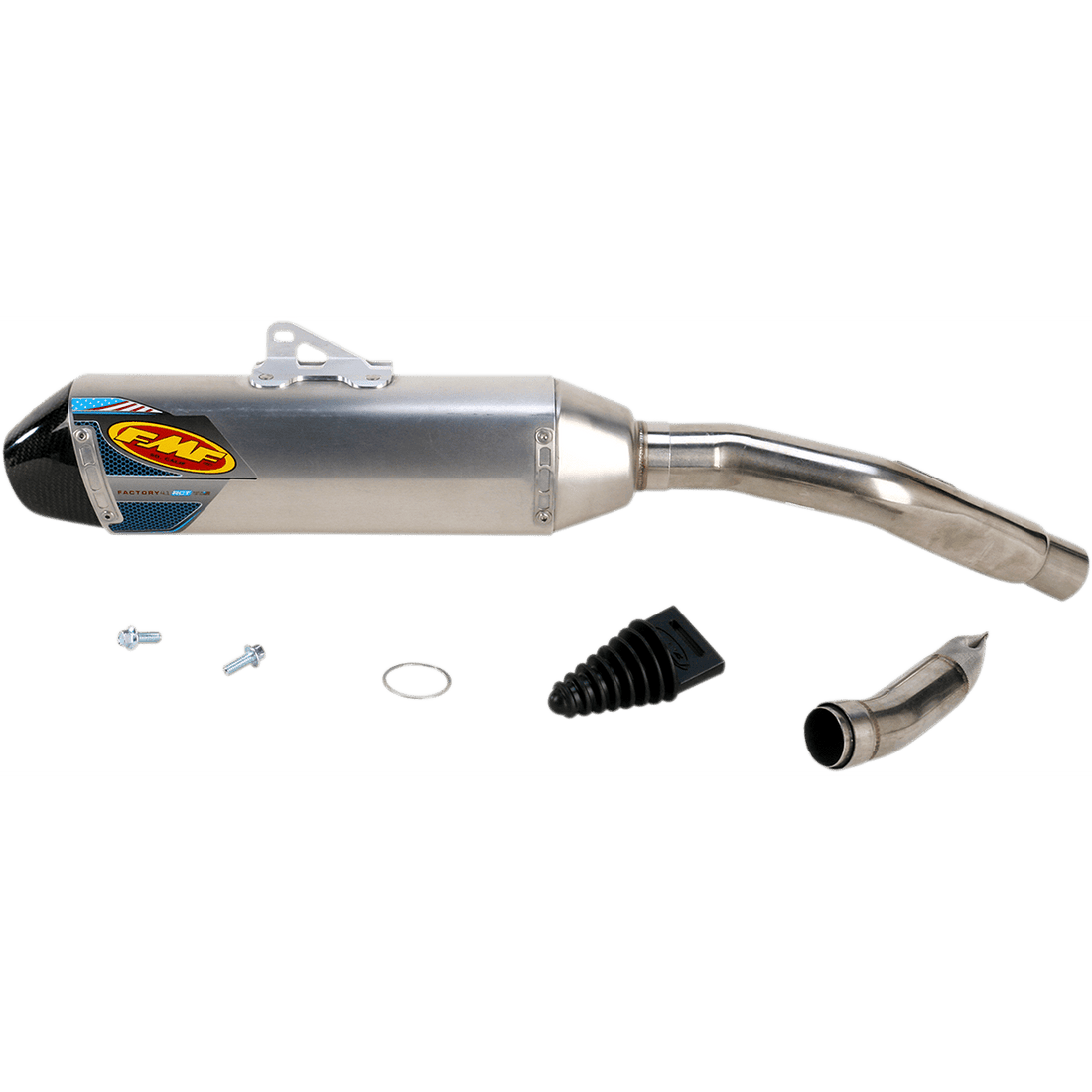 FMF Factory 4.1 RCT Muffler Aluminum 042291