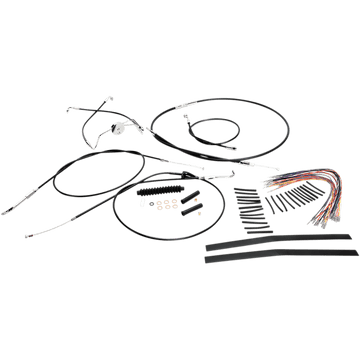 MAGNUM SHIELDING Control Cable Kit XR Black 489282