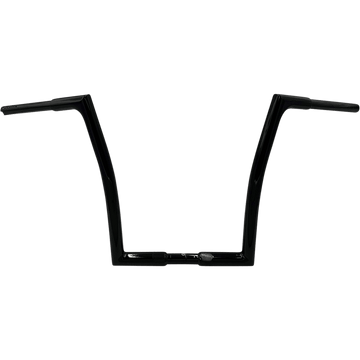 FAT BAGGERS INC. Handlebar Flat Top 14" Black 708014B