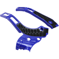 ACERBIS X-Grip Frame Guards Blue/Black YZ 125/250/125X/250X