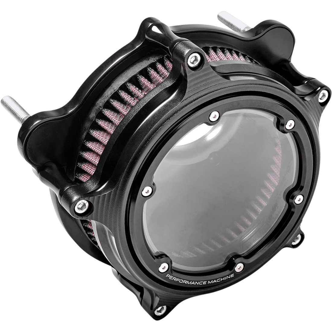 PERFORMANCE MACHINE PM Vision Air Cleaner Black Ops™ 02062156SMB