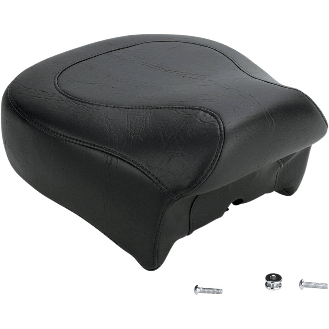 MUSTANG Wide Rear Seat Smooth Black XL '96-'03 75708