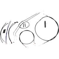 MAGNUM SHIELDING Control Cable Kit XR Black/Chrome 489662