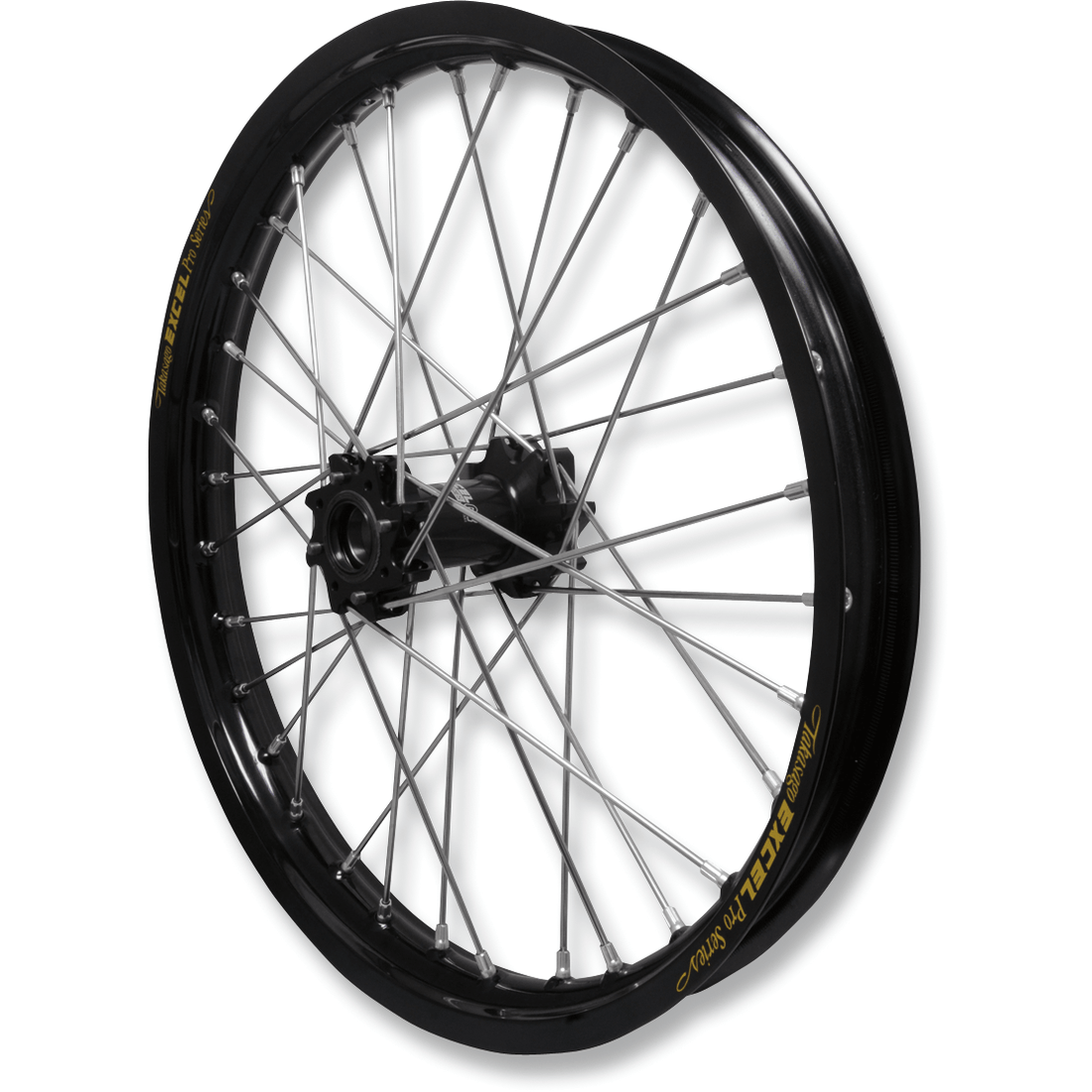 EXCEL Wheel Assembly Pro Series 32 Spoke Rear Black Hub/Rim 19x2.15 2R1EK40